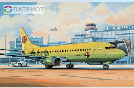 14425   В.   Американский авиалайнер Б 734 S-7