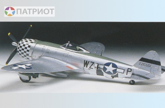 60770  Т.  Американский истребитель бомбардировщик  REPUBLIC P-47D THUNDERBOLT 