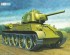 3524   МS.   Советский танк Т-34/76 1943 года выпуска