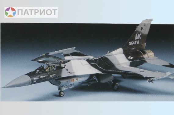 61106  Т.  Американский истребитель и штурмовик  F-16C/N [BLOCK 32/52] 