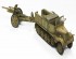 AF35S48     AF.     Немецкий тягач Sd.Kfz.11 и гаубица  leFH18.