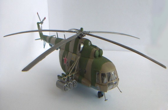 F-01     МК.    Советский многоцелевой вертолет МИ-17.