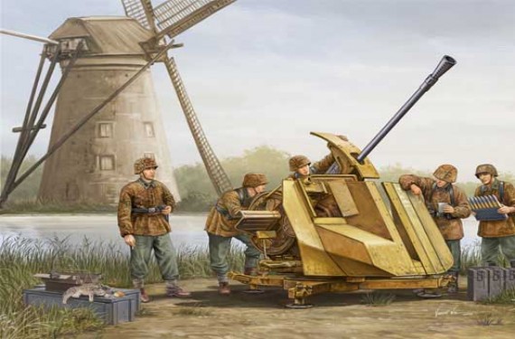 02311  Тр.   Немецкая 3.7cm FLAK 43