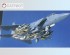 60312  Т.  Американский истребитель-бомбардировщик  BOEING F-15E STRIKE EAGLE w/Bunker Buster