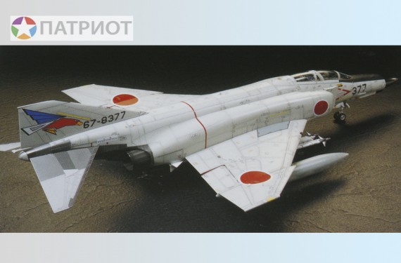 60314  Т.  Американский самолет  McDONNELL DOUGLAS F-4EJ PHANTOM II JASDF