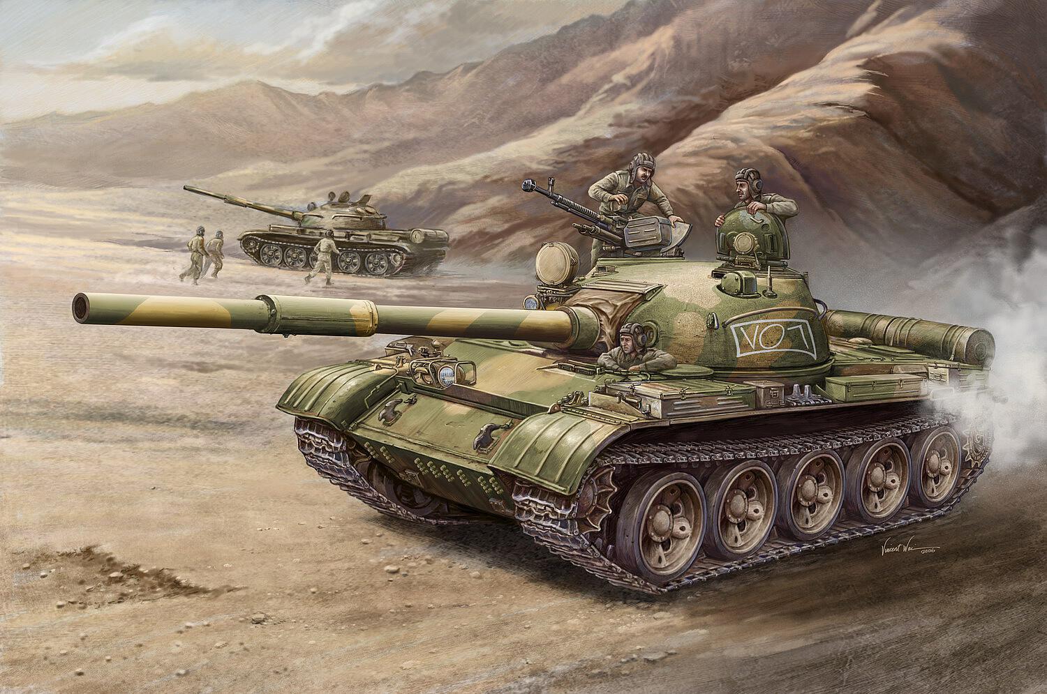 Т-62 Трумпетер